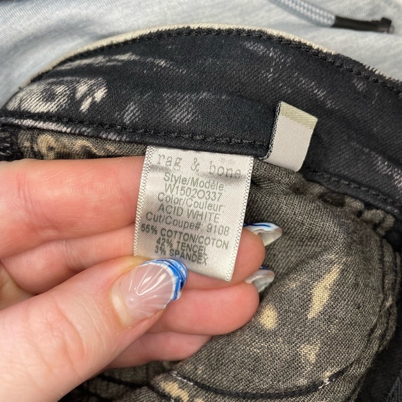 RAG & BONE Skinny jeans - Picture 3 of 4